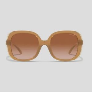 Authentic Coach milky beige sunglasses